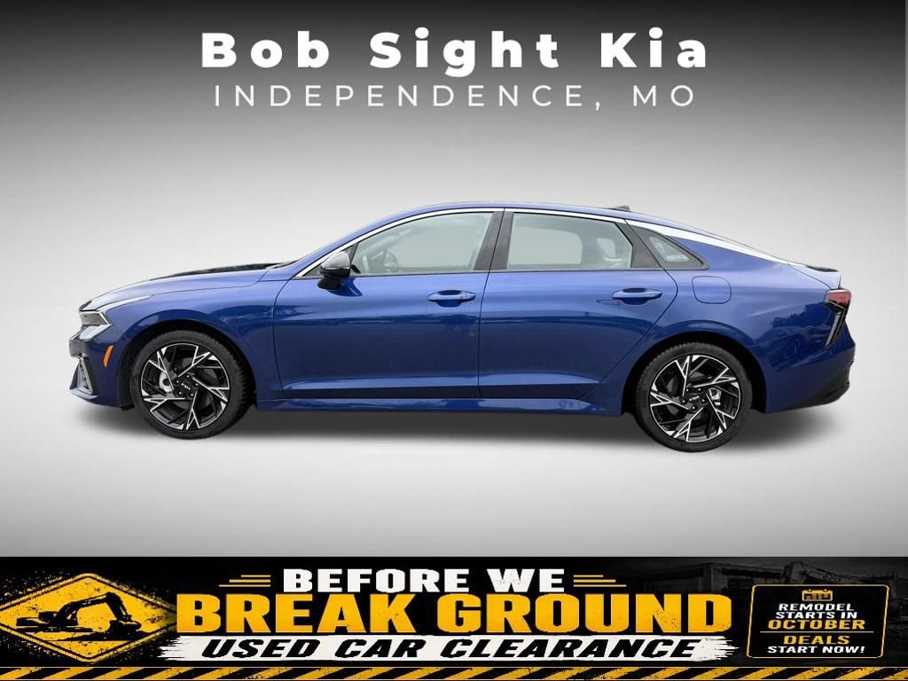 Used 2025 Kia K5 GT-Line w/ GT-Line Premium Package AWD/4WD image 6