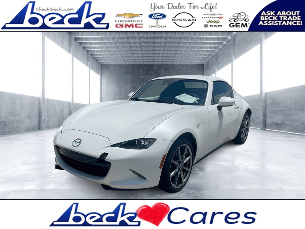 Used 2021 MAZDA MX-5 Miata RF Grand Touring