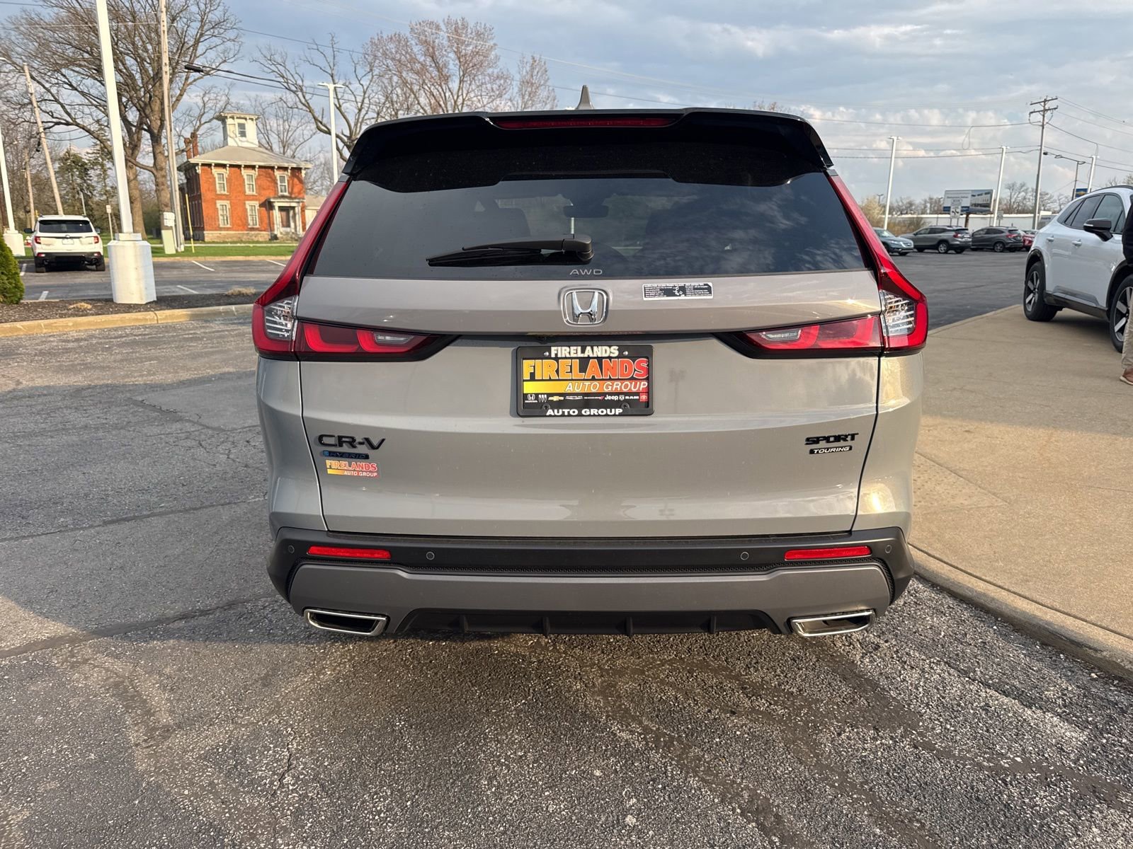 New 2026 Honda CR-V Sport Touring image 6