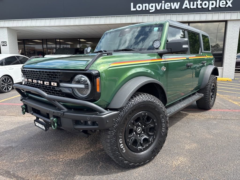 Used 2022 Ford Bronco Wildtrak
