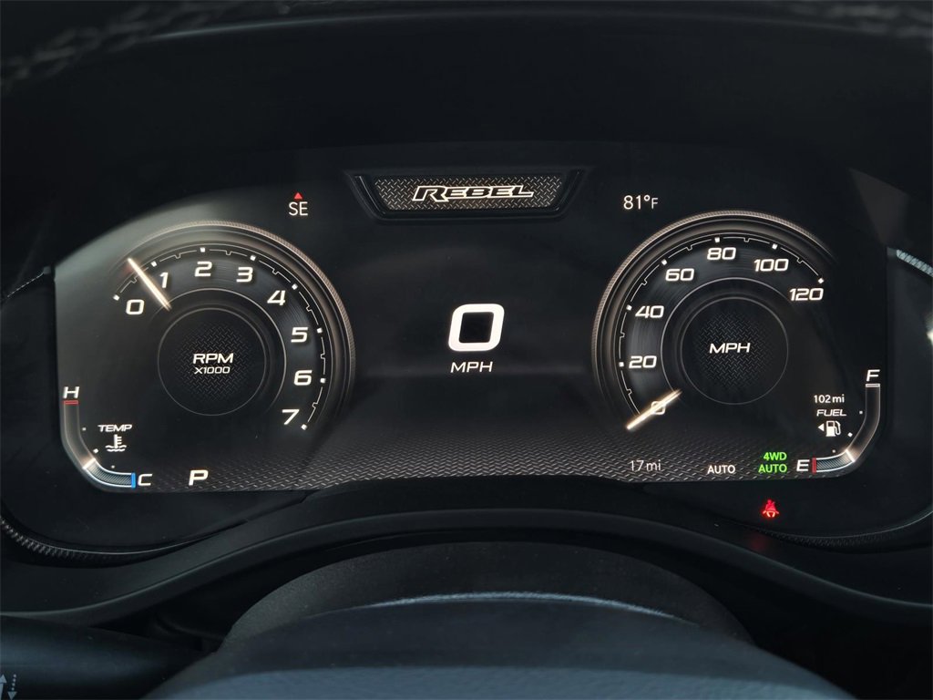 New 2026 RAM 1500 Rebel w/ Rebel Level 2 Equipment Group image 23