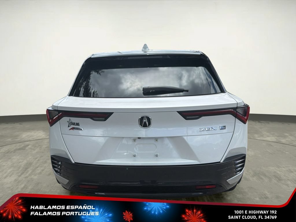 Used 2024 Acura ZDX A-Spec RWD image 5