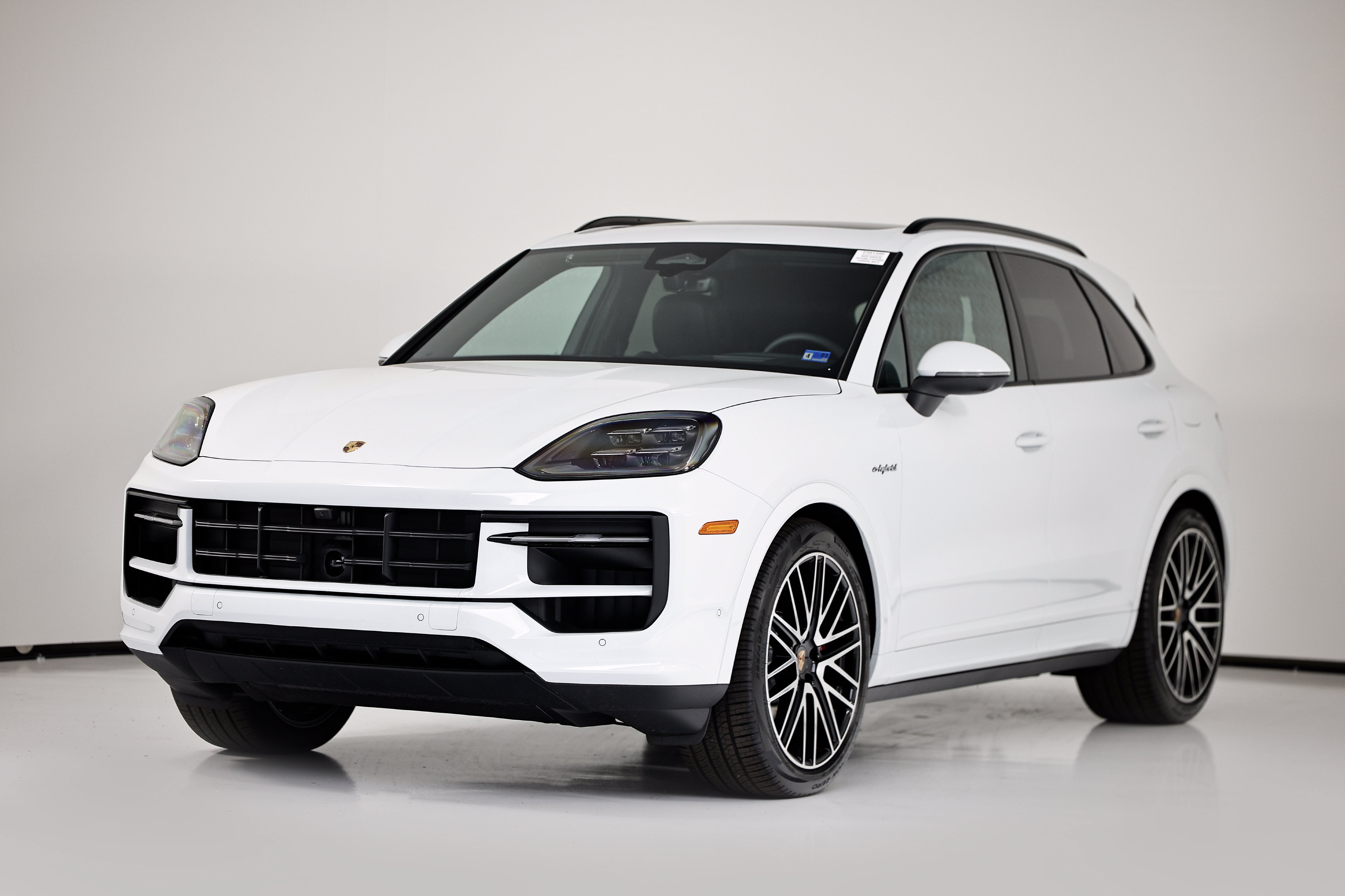 New 2026 Porsche Cayenne S
