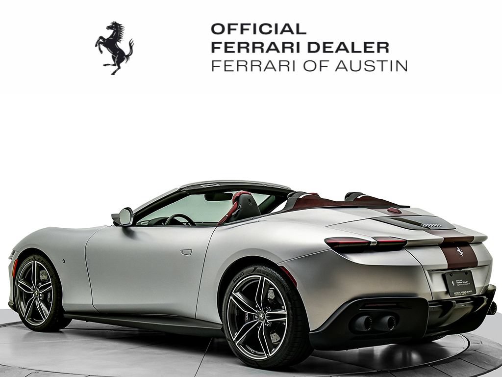 Used 2025 Ferrari Roma Spider RWD image 6