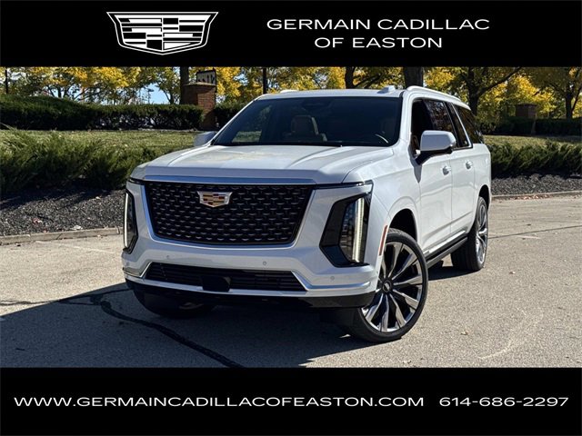 New 2026 Cadillac Escalade ESV Luxury