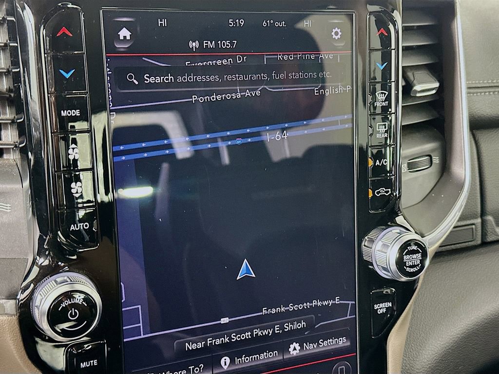 Used 2019 RAM 1500 Laramie image 13