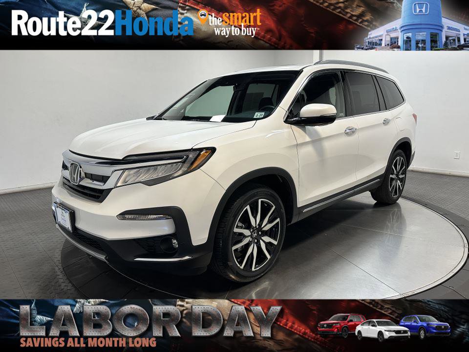 Certified 2022 Honda Pilot Elite