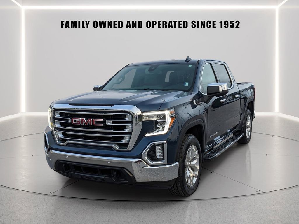 Used 2021 GMC Sierra 1500 SLT w/ SLT Premium Plus Package image 2