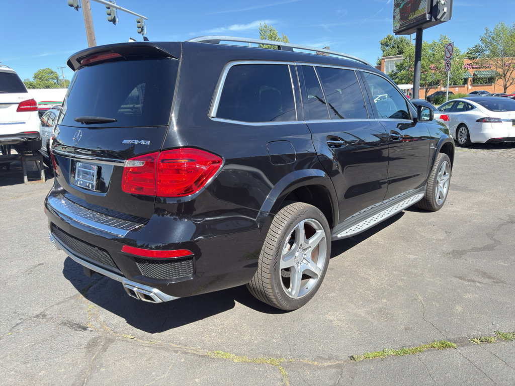 Used 2014 Mercedes-Benz GL 63 AMG 4MATIC image 8