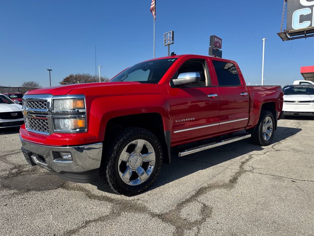 Used 2014 Chevrolet Silverado 1500 LTZ Z71