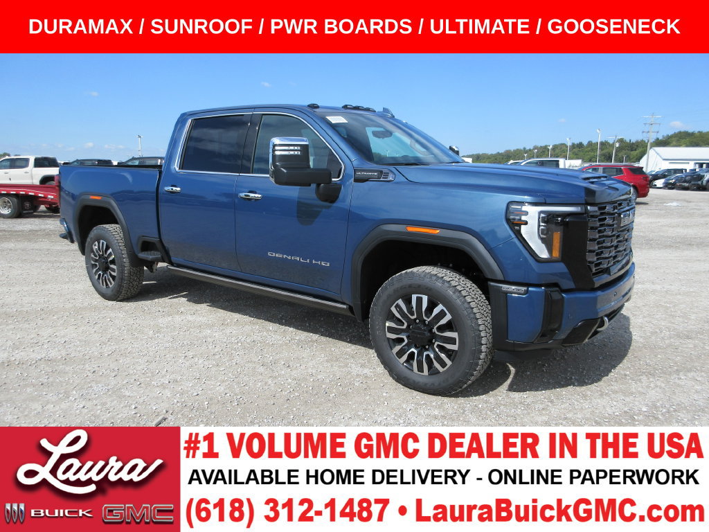New 2026 GMC Sierra 2500 Denali Ultimate w/ Max Trailering Package