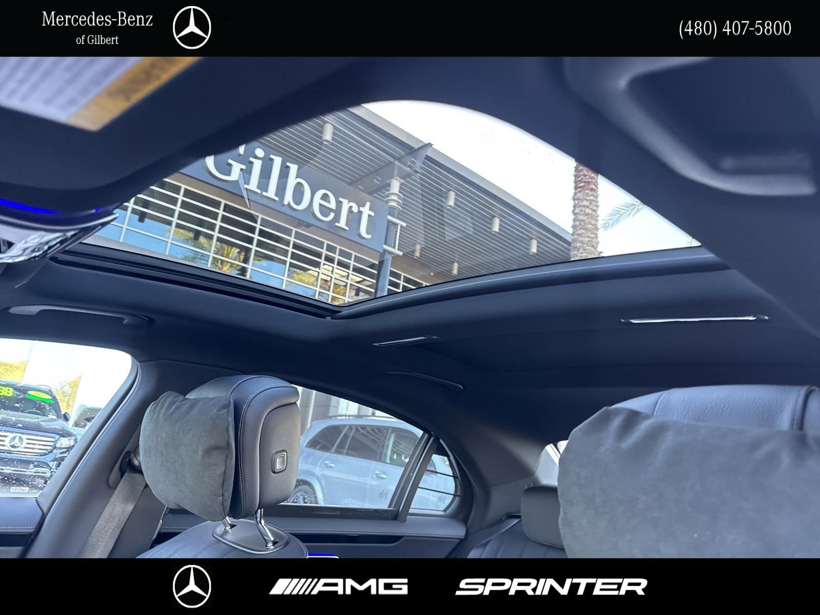 New 2026 Mercedes-Benz S 500 4MATIC image 17