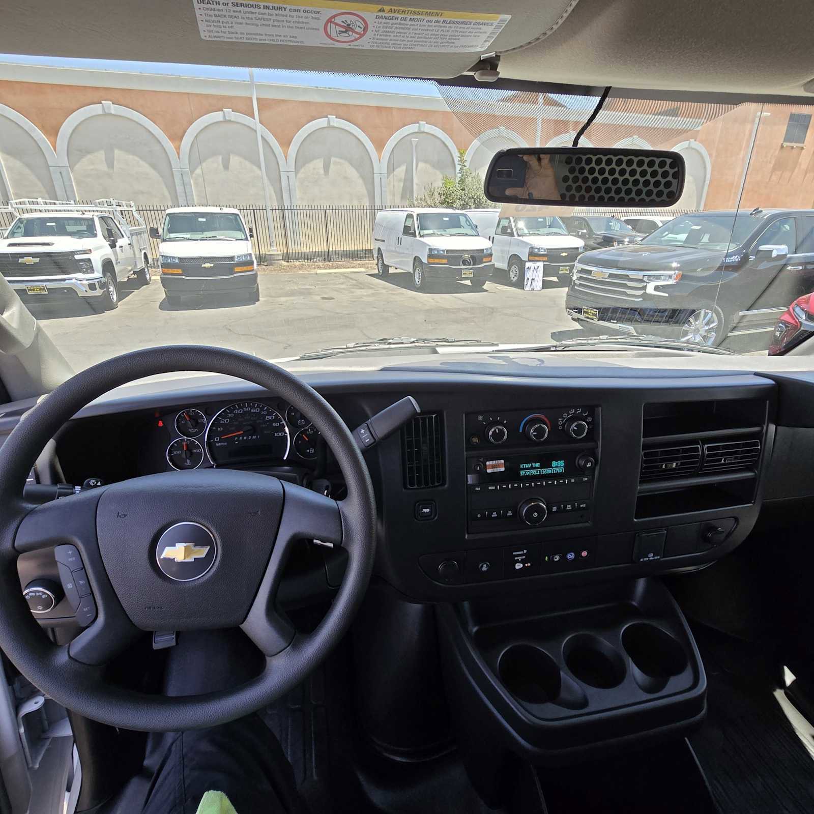 New 2025 Chevrolet Express 2500 w/ Driver Convenience Package image 43