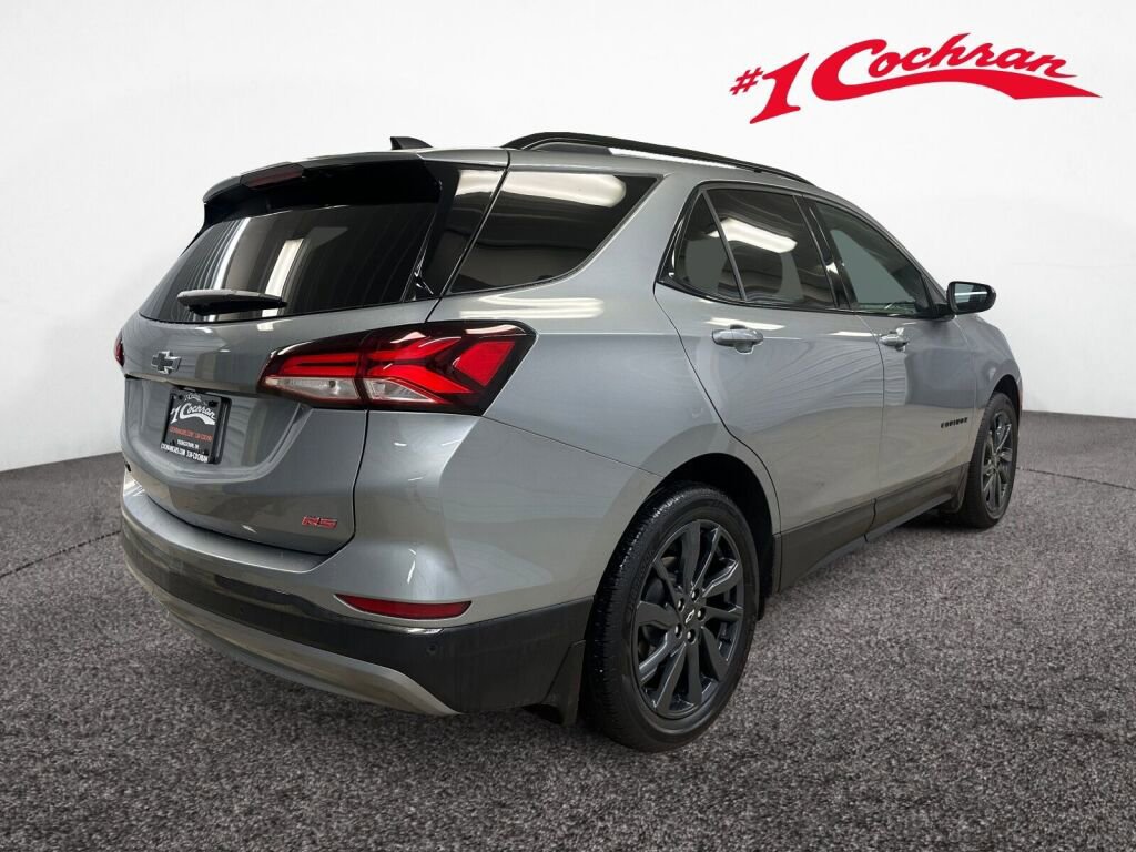 Certified 2023 Chevrolet Equinox RS w/ LPO, Floor Liner Package image 28