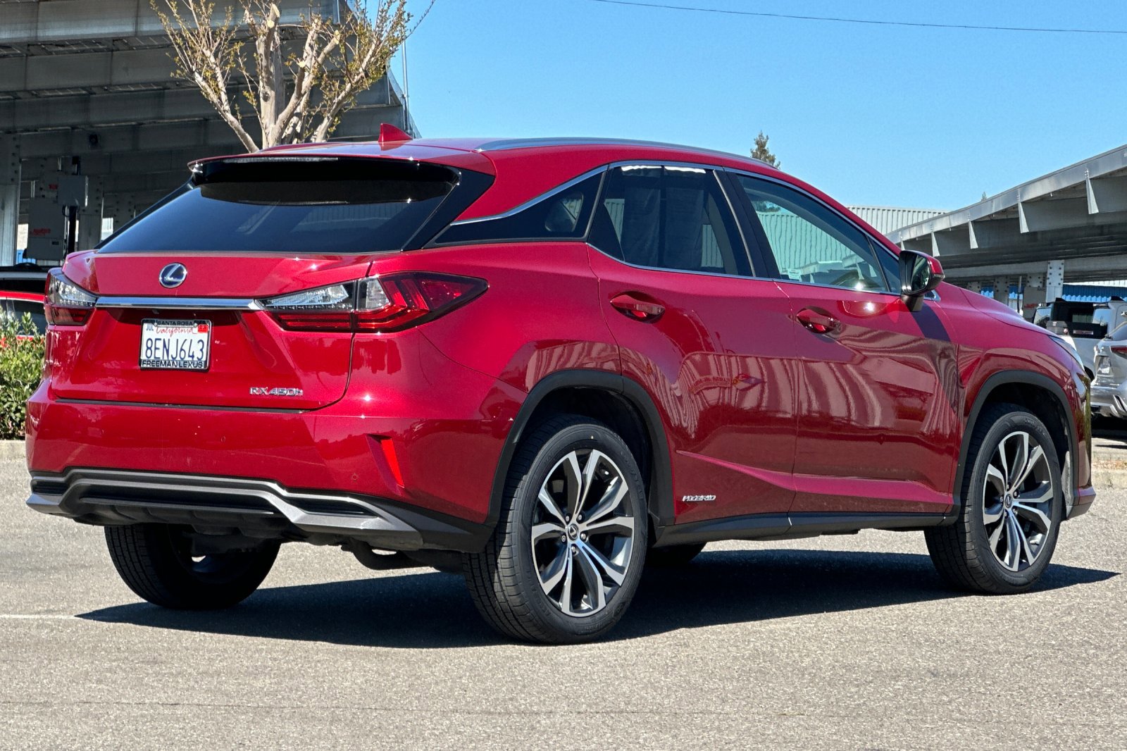 Used 2018 Lexus RX 450h RX 450h w/ Premium Package image 4
