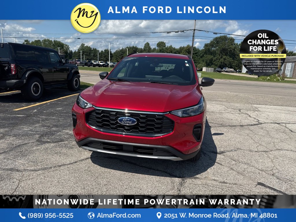 New 2025 Ford Escape ST-Line w/ Tech Pack #1 image 6