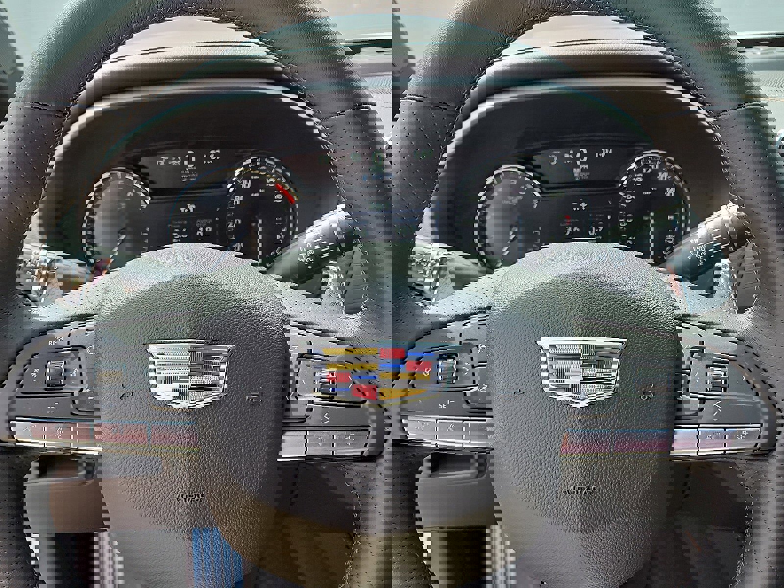 New 2025 Cadillac CT4 Sport image 12