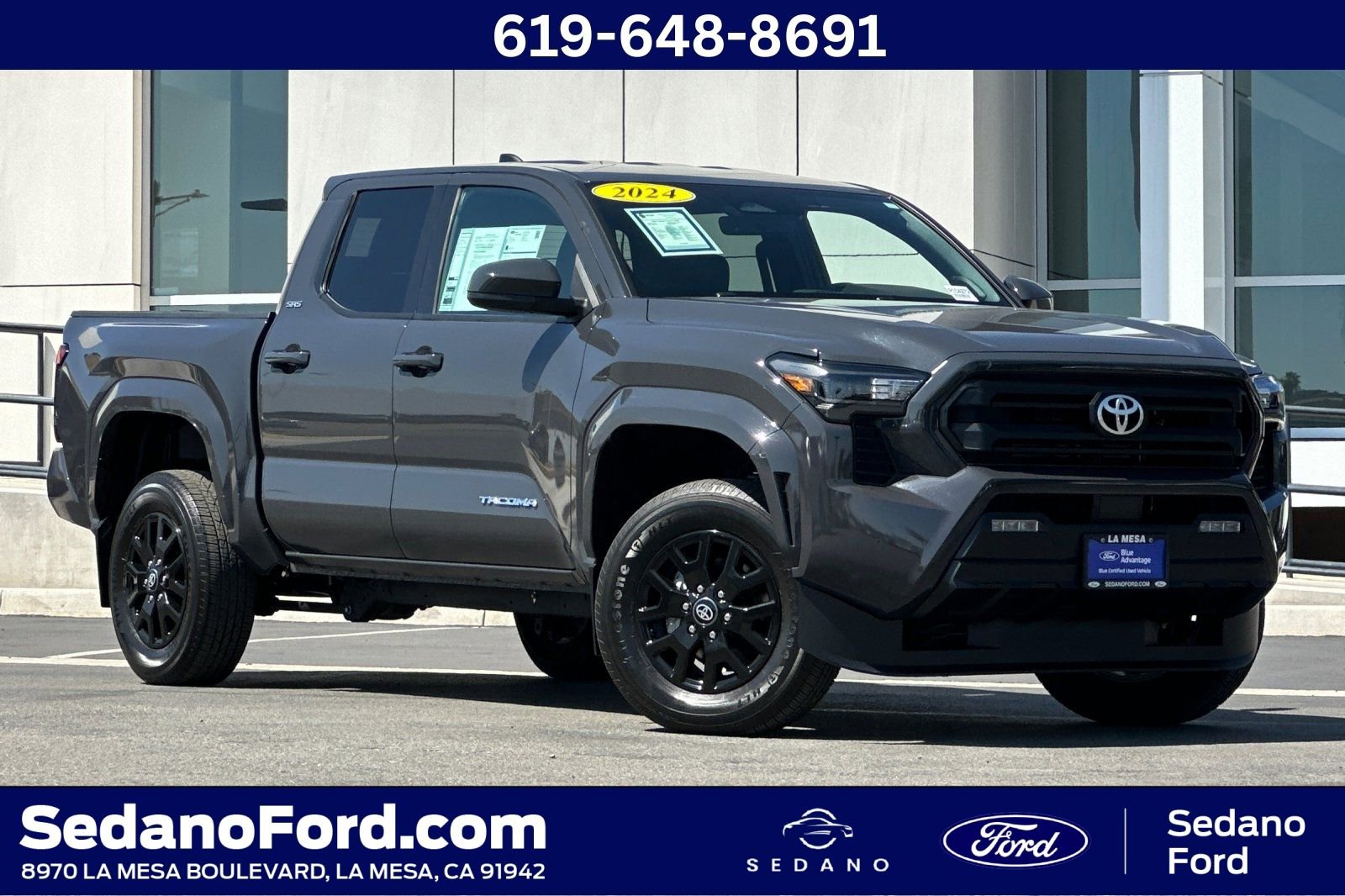 Used 2024 Toyota Tacoma SR5 AWD/4WD image 1