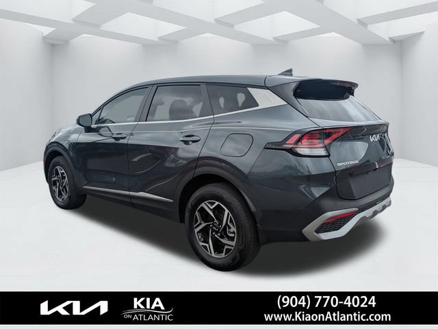 Used 2025 Kia Sportage LX AWD/4WD image 5