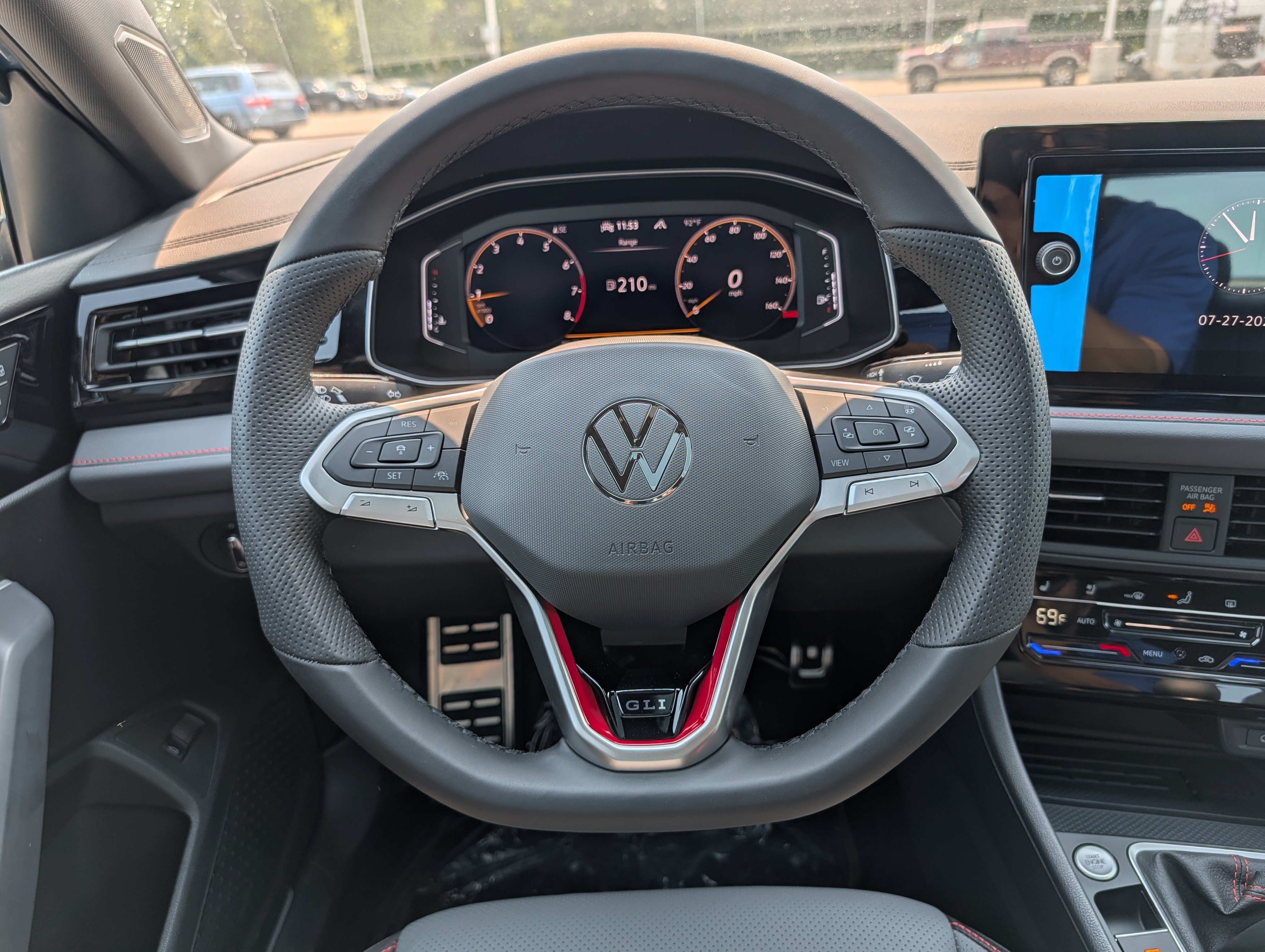 New 2026 Volkswagen Jetta GLI Autobahn FWD image 8