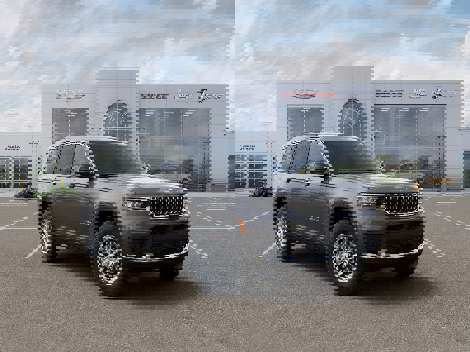 New 2025 Jeep Grand Cherokee L Laredo w/ Luxury Tech Group I image 43