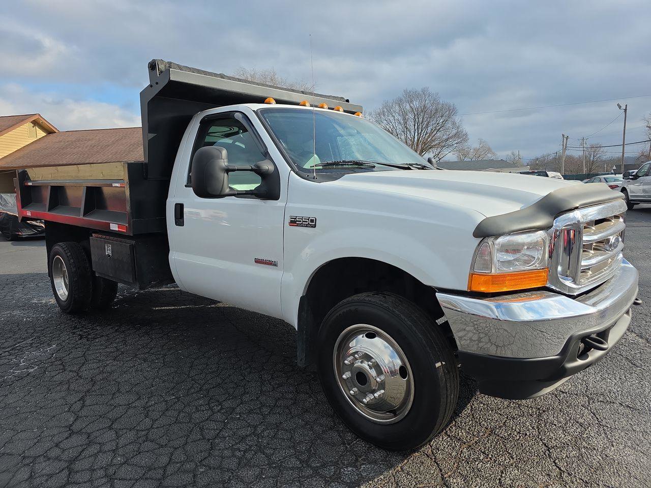 Used 2004 Ford F550 4x4 Regular Cab Super Duty image 18