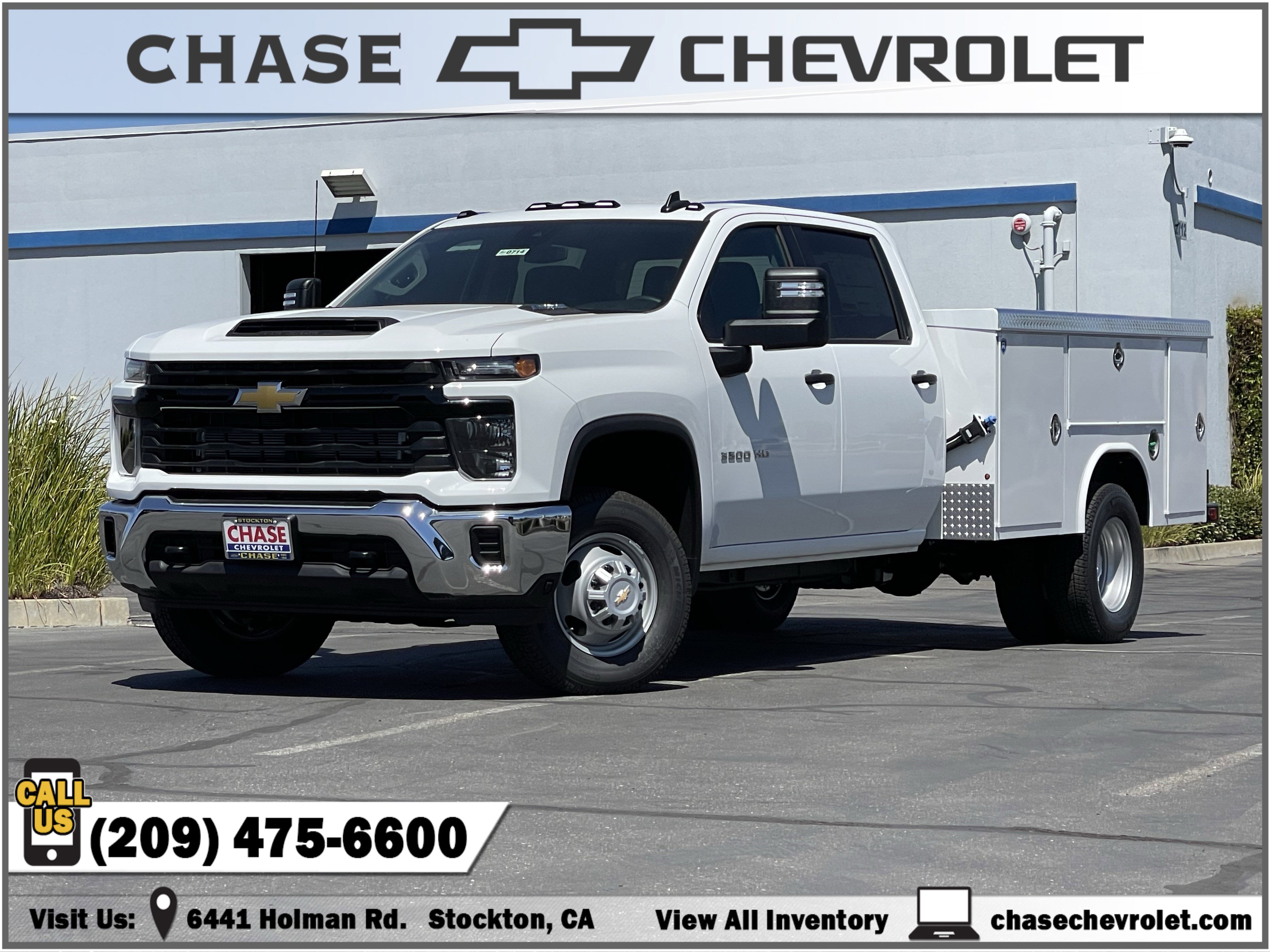 New 2025 Chevrolet Silverado 3500 W/T w/ WT Convenience Package image 1