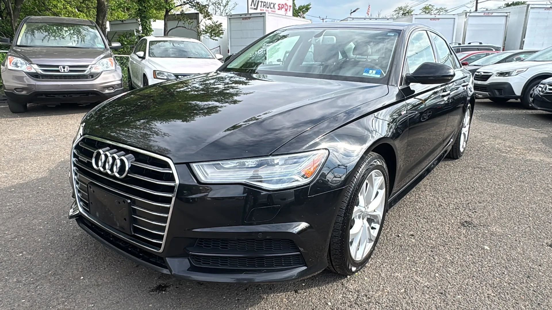 Used 2018 Audi A6 2.0T Premium Plus w/ Premium Plus Package AWD/4WD image 1