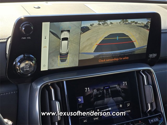 Certified 2025 Lexus LX 600 4WD w/ Appearance Package image 24