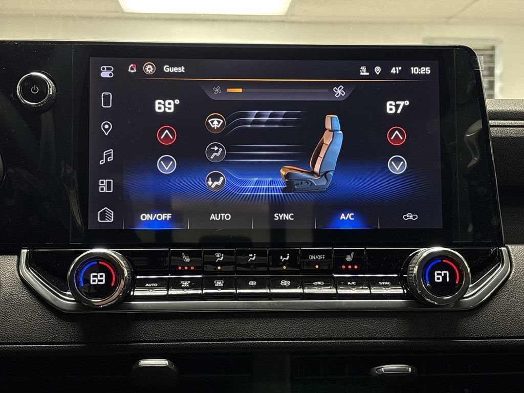 New 2026 Chevrolet Colorado Trail Boss AWD/4WD image 47