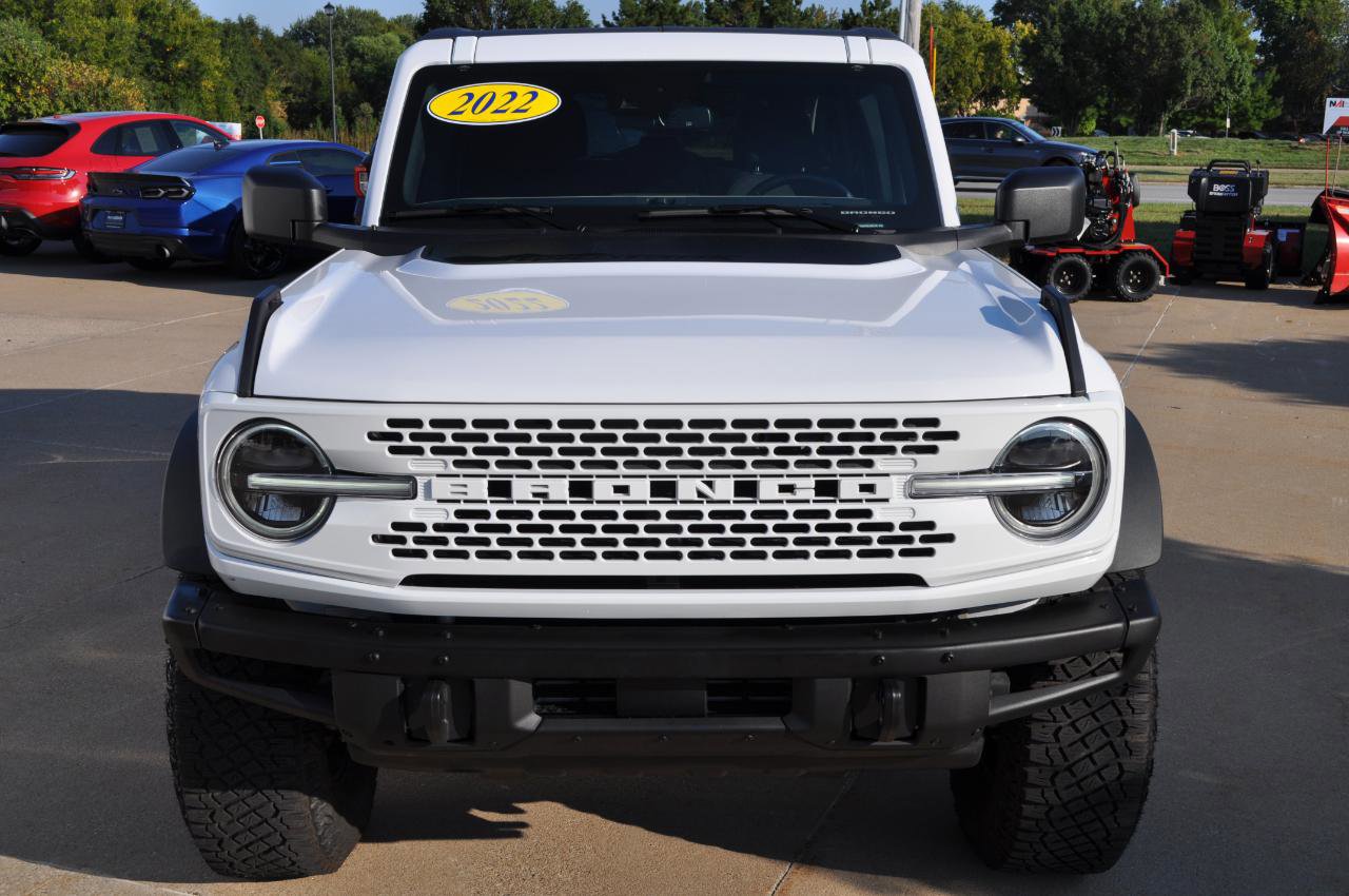 Used 2022 Ford Bronco Wildtrak AWD/4WD image 31