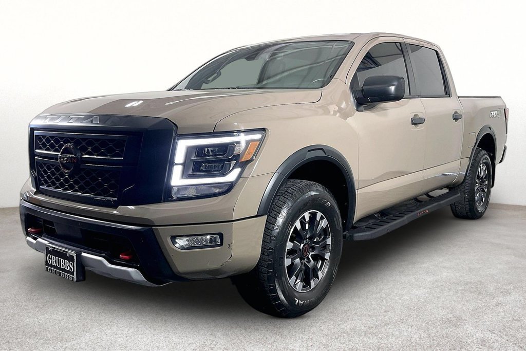 Used 2024 Nissan Titan PRO-4X w/ Off Road Protection Package AWD/4WD image 13