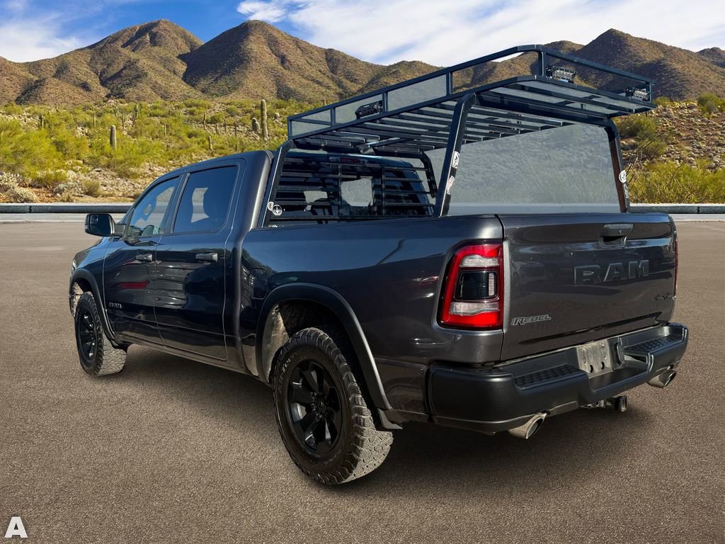 Certified 2022 RAM 1500 Rebel w/ Rebel Level 1 Equipment Group image 3