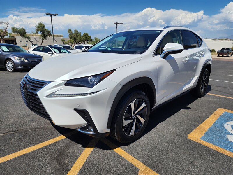 Used 2021 Lexus NX 300 FWD w/ Premium Package image 7
