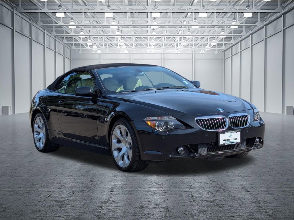 Used 2007 BMW 650i Convertible image 7
