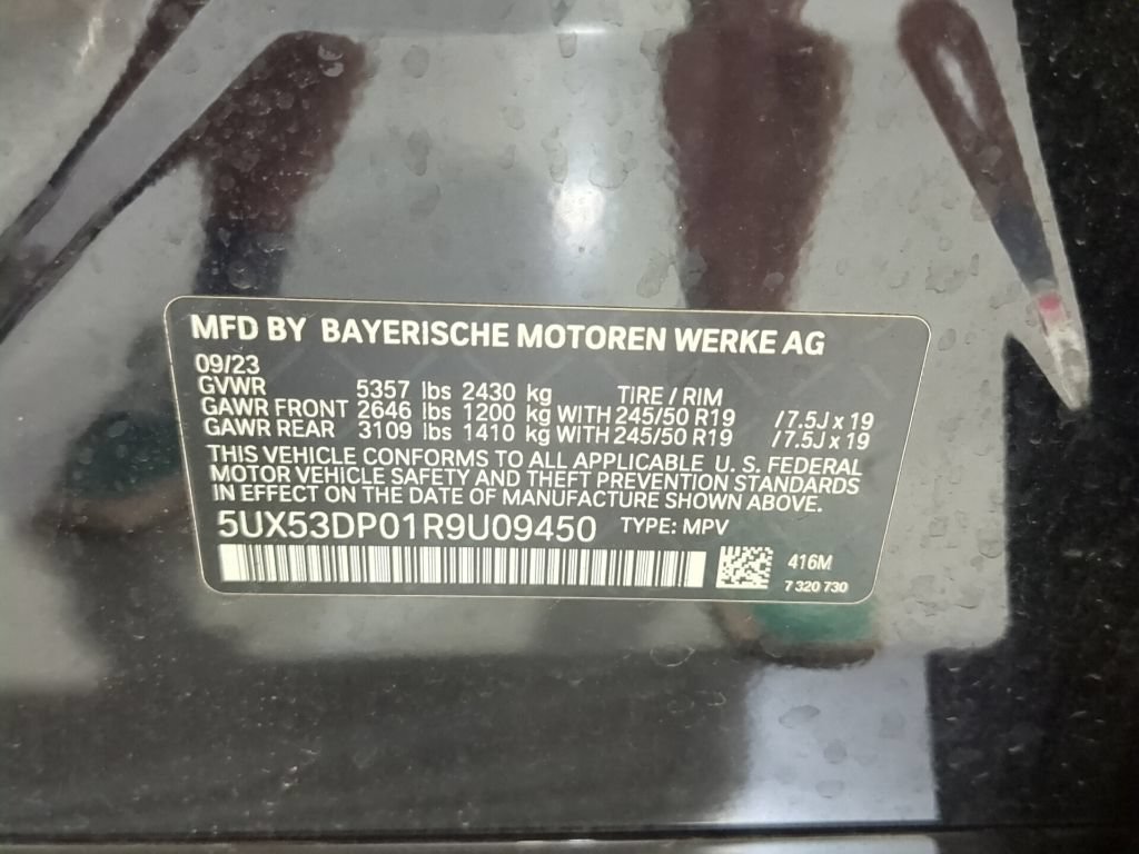 Certified 2024 BMW X3 xDrive30i w/ Premium Package AWD/4WD image 13