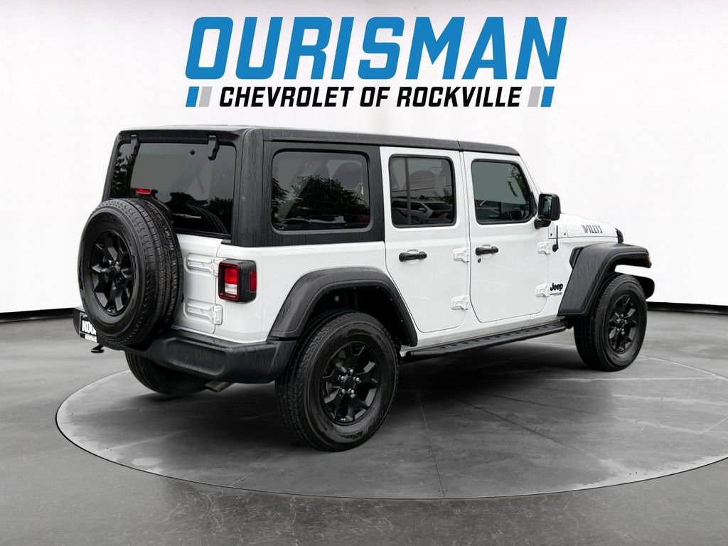 Used 2022 Jeep Wrangler Unlimited Sport image 6