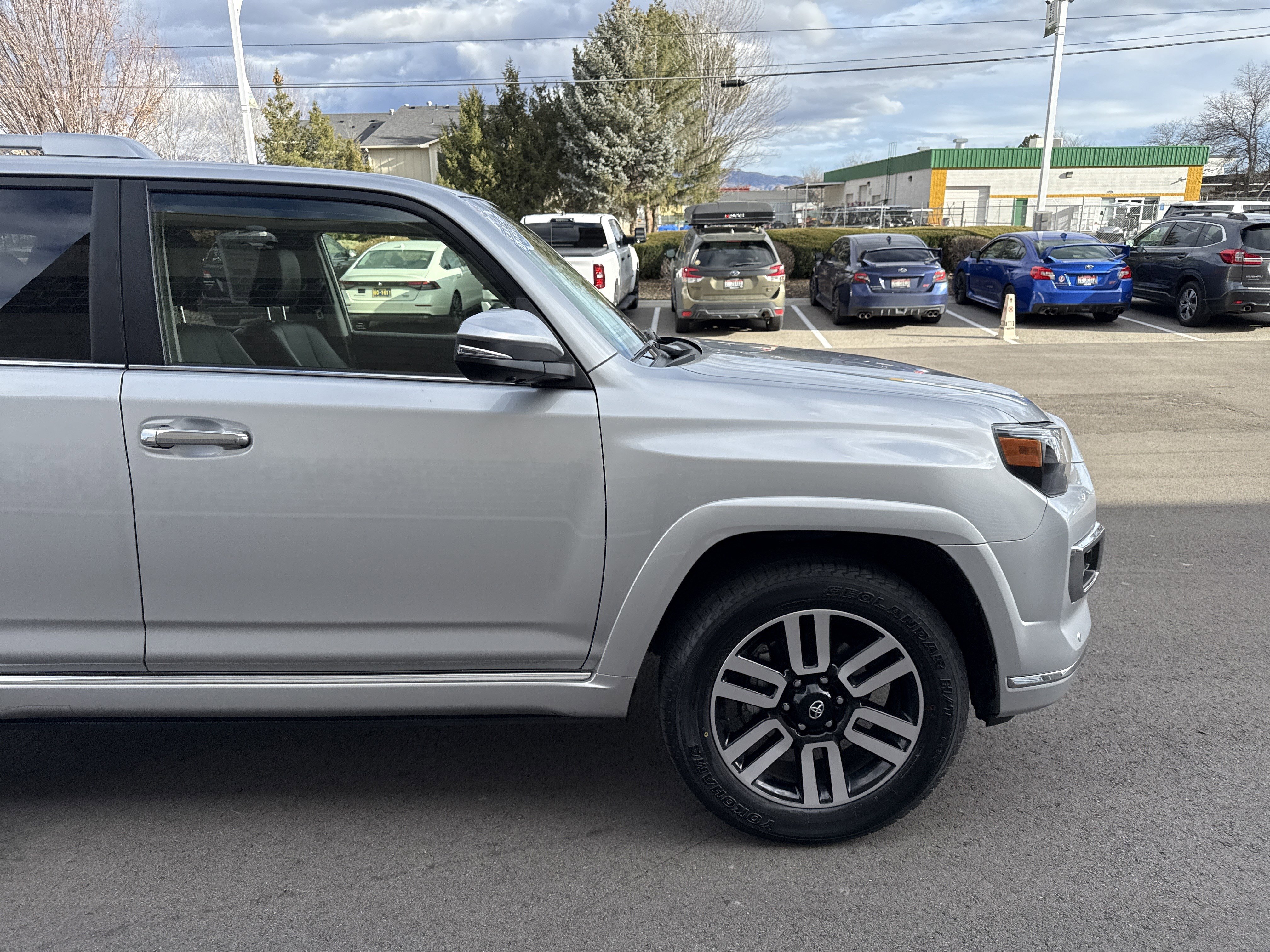 Used 2022 Toyota 4Runner Limited image 8