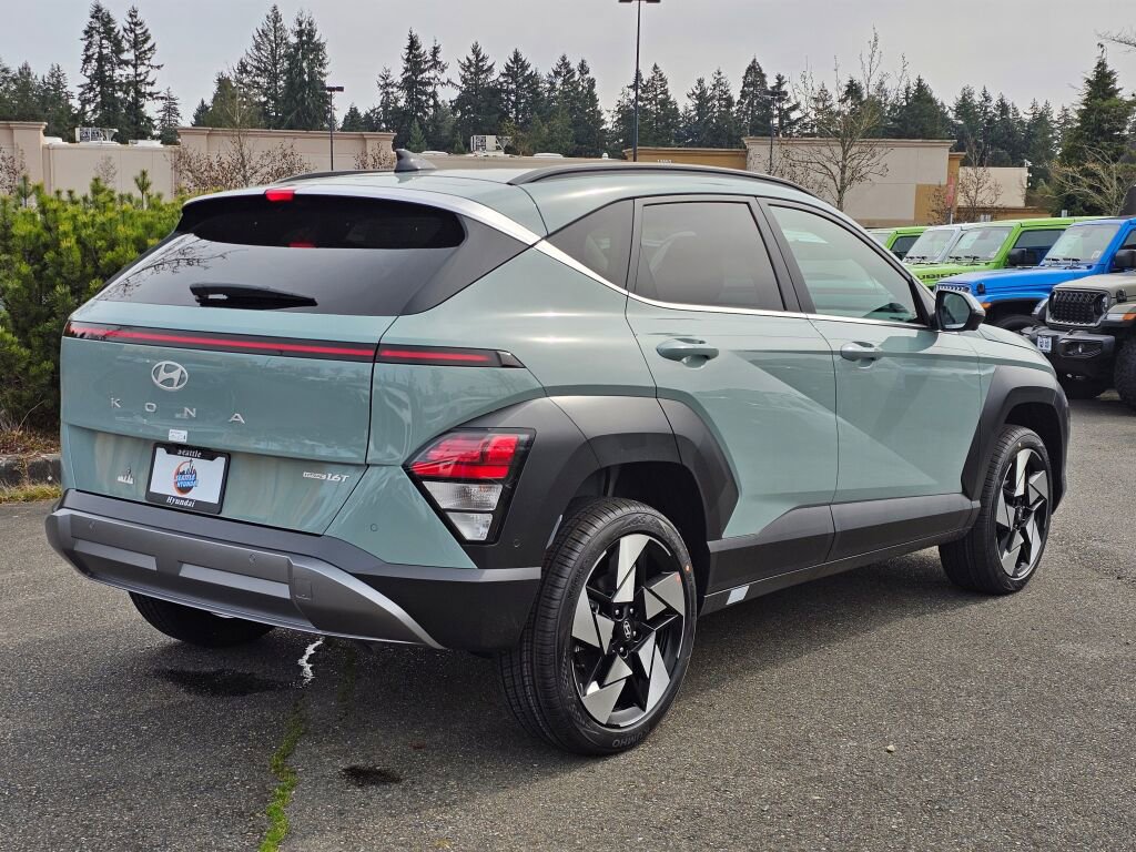 New 2026 Hyundai Kona Limited image 7
