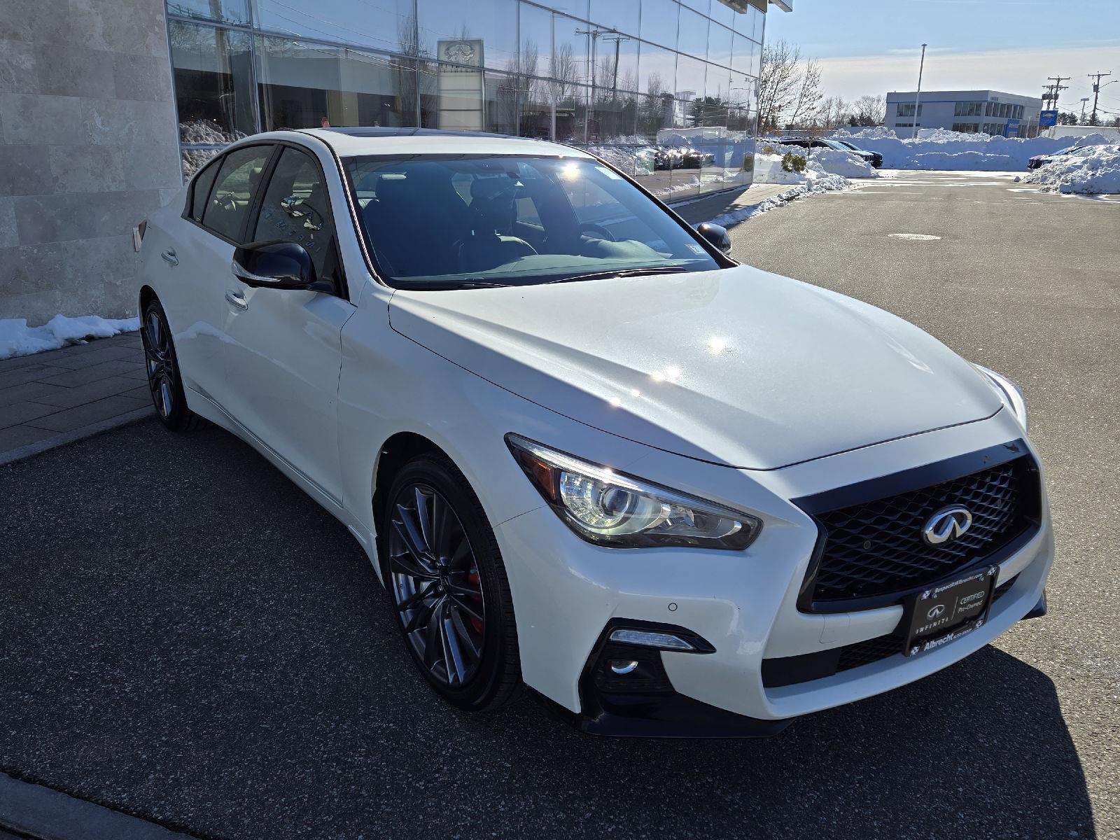 Certified 2024 INFINITI Q50 Red Sport 400 image 16