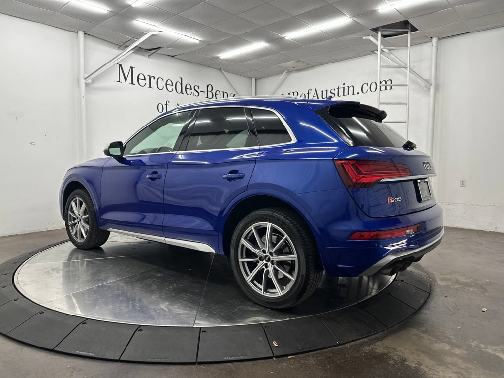 Used 2022 Audi SQ5 Premium Plus w/ Premium Plus Package AWD/4WD image 5