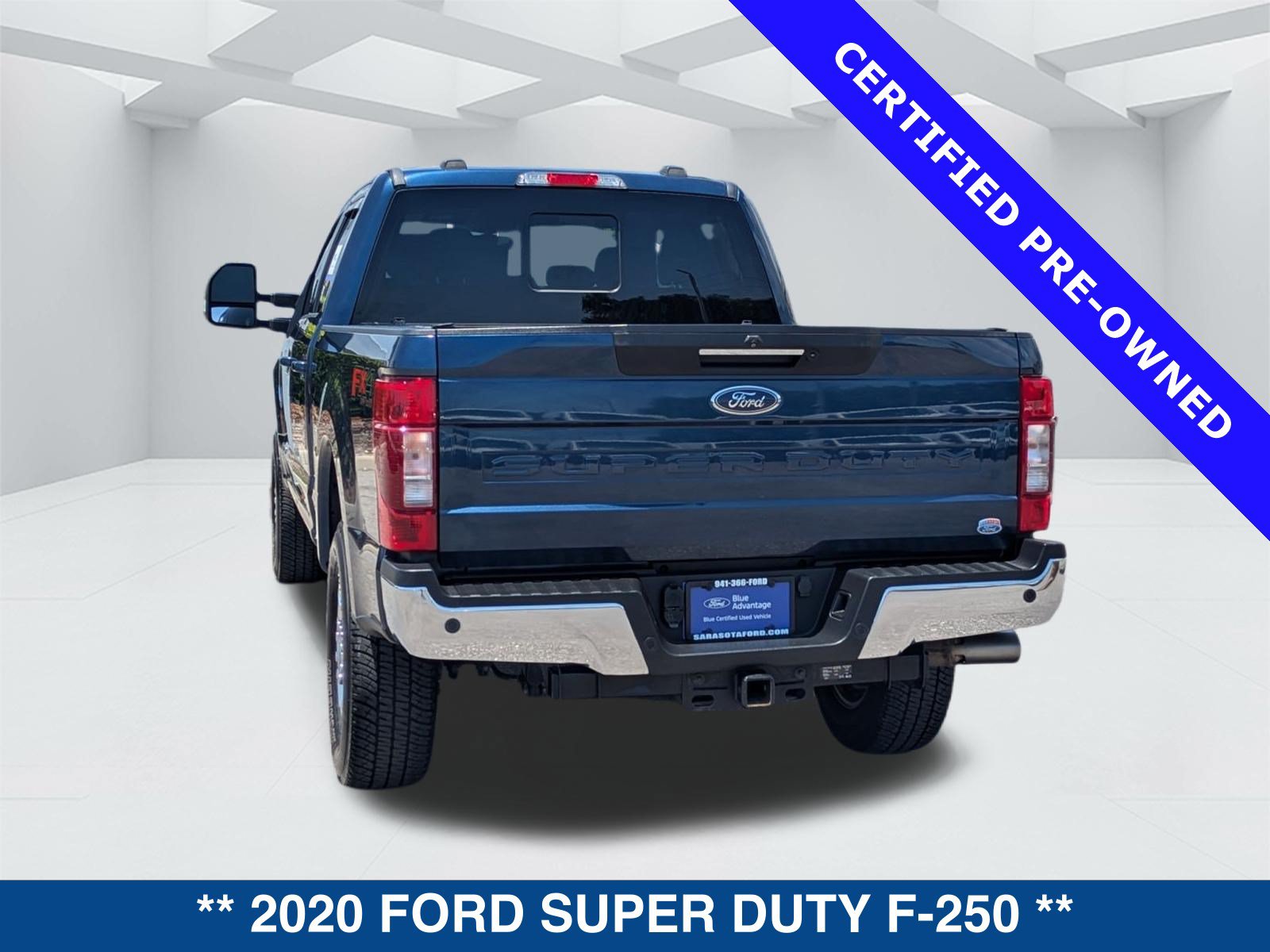 Certified 2020 Ford F250 Lariat w/ Lariat Ultimate Package AWD/4WD image 7