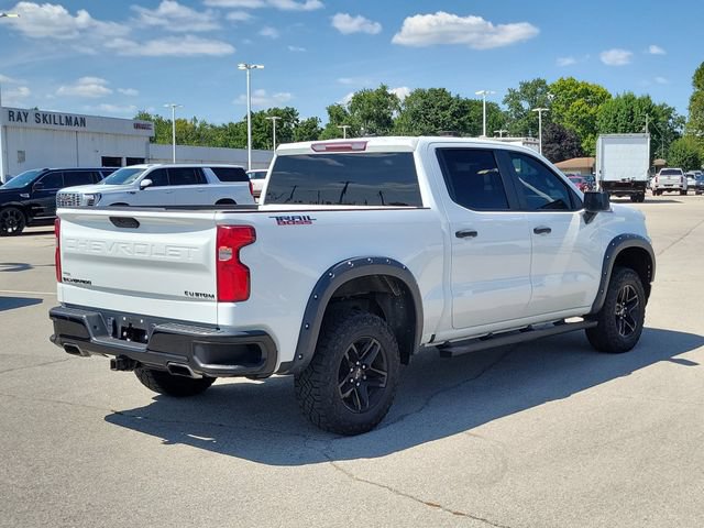 Used 2021 Chevrolet Silverado 1500 Custom Trail Boss w/ LPO, Dark Essentials Package AWD/4WD image 6