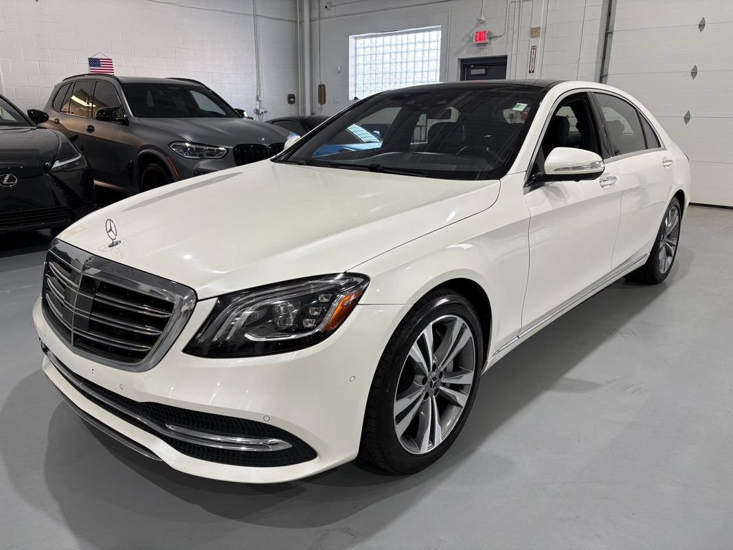 Used 2019 Mercedes-Benz S 560 4MATIC Sedan image 3