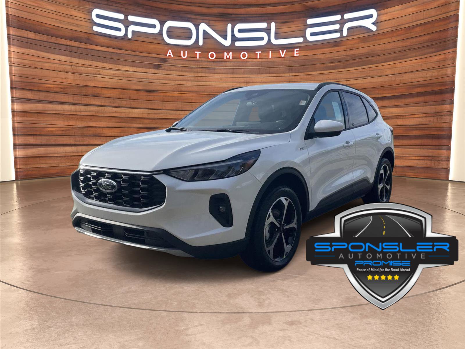 New 2026 Ford Escape ST-Line Select w/ Tech Pack #1