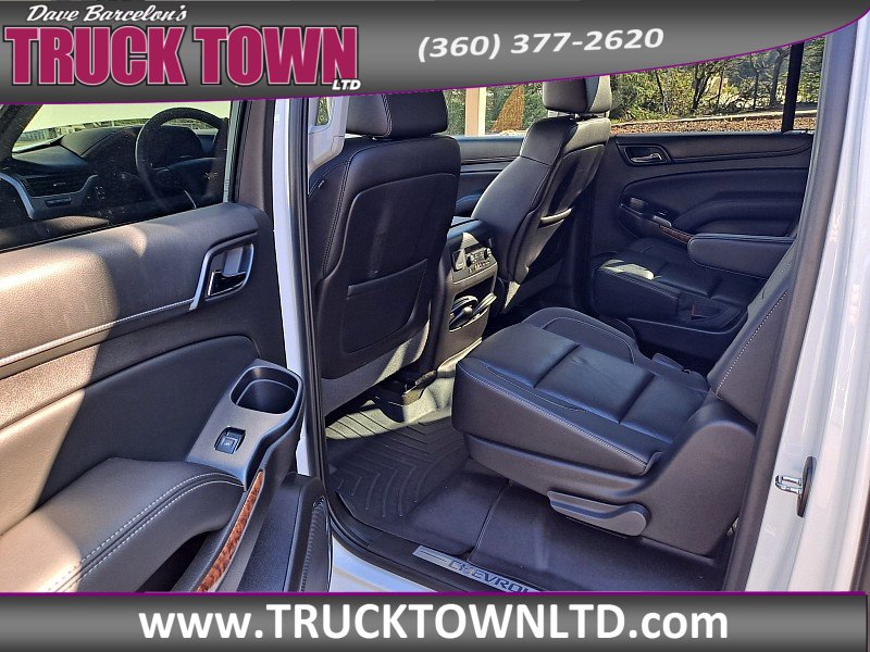 Used 2016 Chevrolet Suburban LTZ AWD/4WD image 12