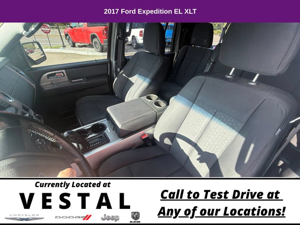 Used 2017 Ford Expedition EL XLT AWD/4WD image 15