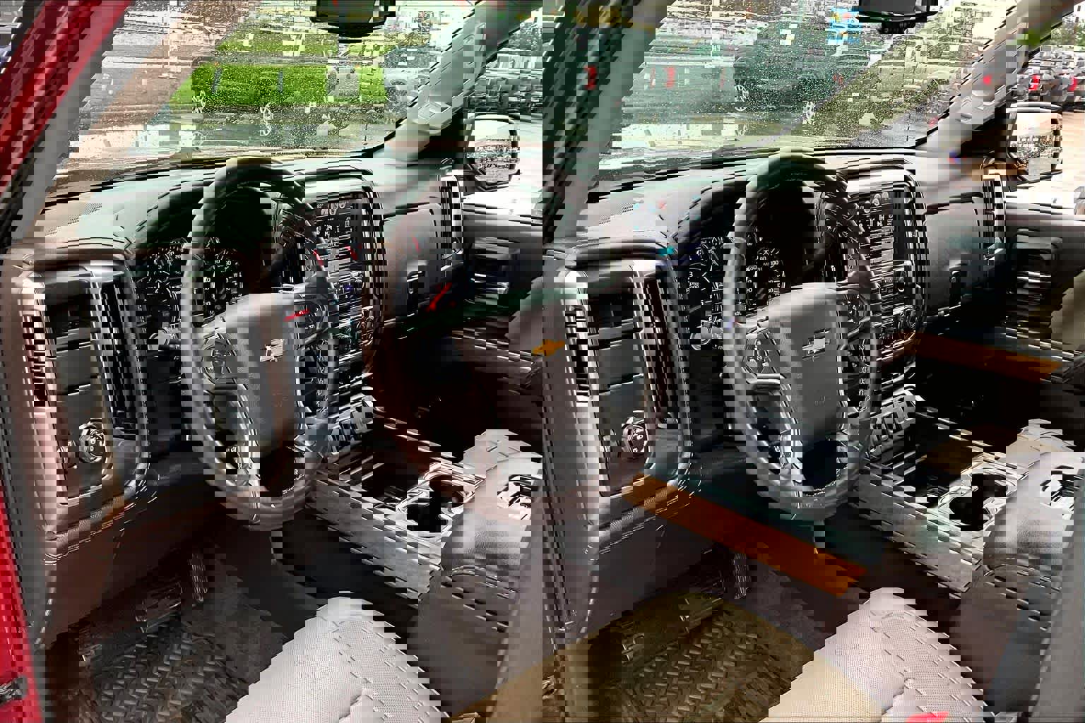 Used 2018 Chevrolet Silverado 1500 LTZ w/ Texas Edition RWD image 18