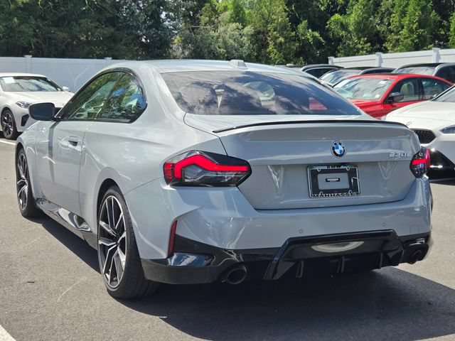 Certified 2023 BMW 230i Coupe w/ M Sport Package RWD image 6