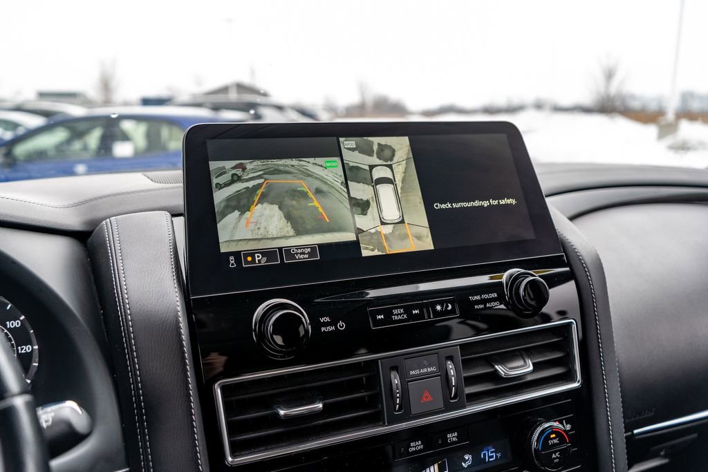 Used 2024 INFINITI QX80 Luxe image 35